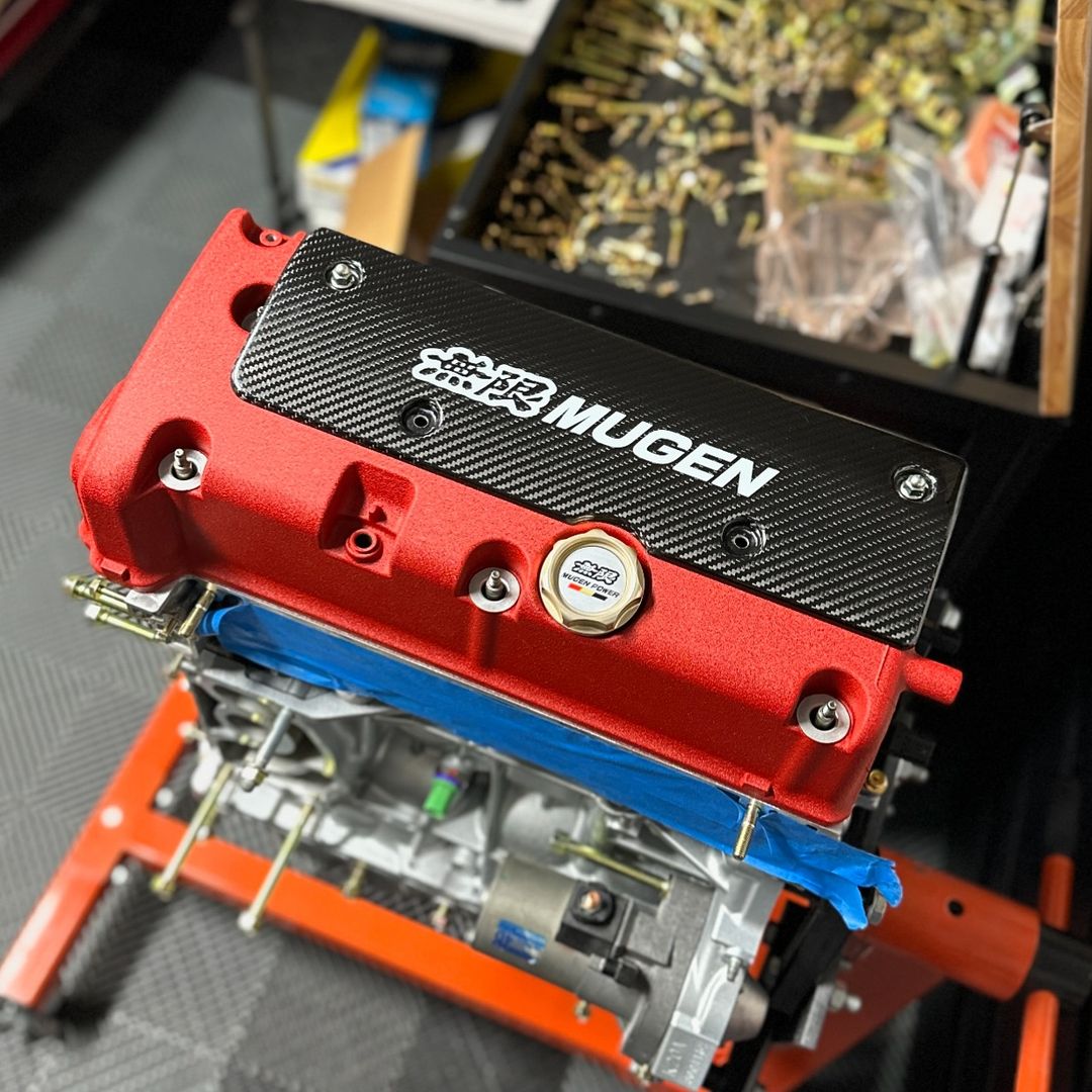 MUGEN K-SERIES CARBON FIBER IGNITION COIL COVER