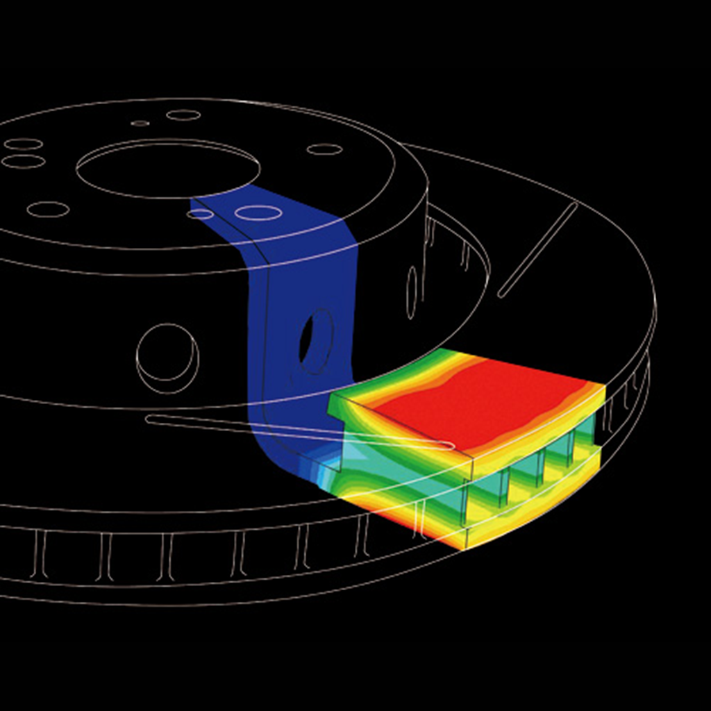 CIVIC FL1 FRONT BRAKE ROTOR