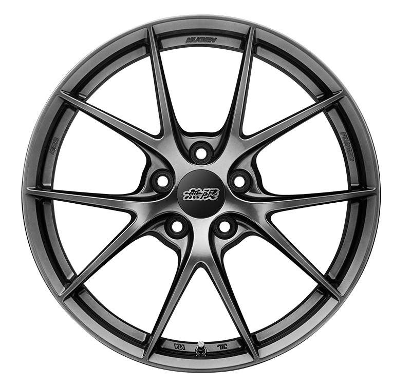 MUGEN FR10 WHEEL - 19 INCH, DIAMOND BLACK, FORGED