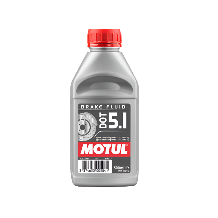 MOTUL DOT 5.1 (500ML) BRAKE FLUID