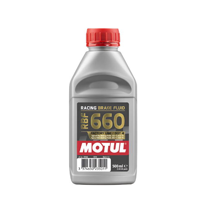 MOTUL RBF 660 FACTORY LINE (500ml) BRAKE FLUID