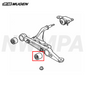 MUGEN BUSH SET, FRONT DAMPER FORK - 2 PIECE SET - 94-01 INTEGRA GSR & TYPE R