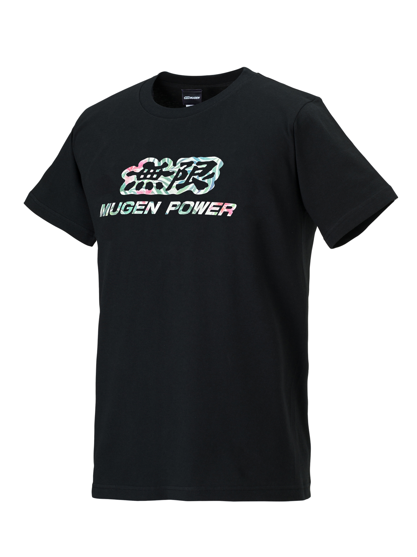 MUGEN BOTANICAL T-SHIRT (BLACK)