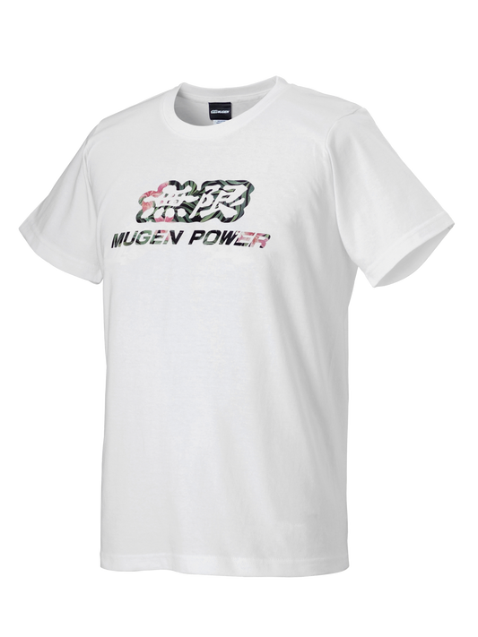 MUGEN BOTANICAL T-SHIRT (WHITE)