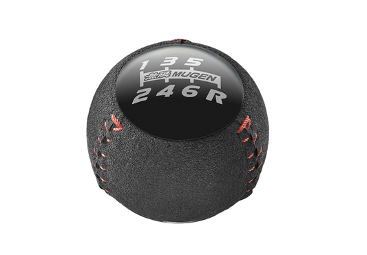 MUGEN ALCANTARA® SHIFT KNOB 6 SPEED