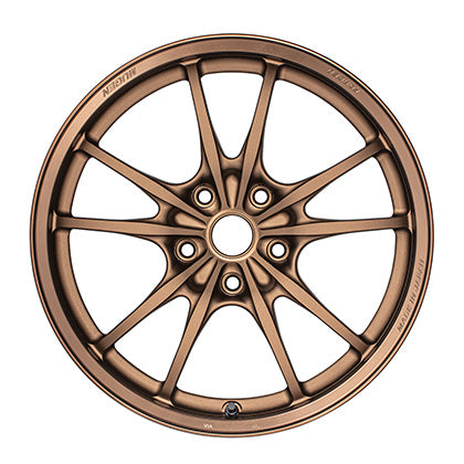 MUGEN MF10 WHEEL - 17 INCH, BRONZE ANODIZE, FORGED