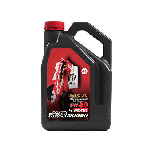 MUGEN MS-A 5W-30 BY MOTUL (4L) ENGINE OIL