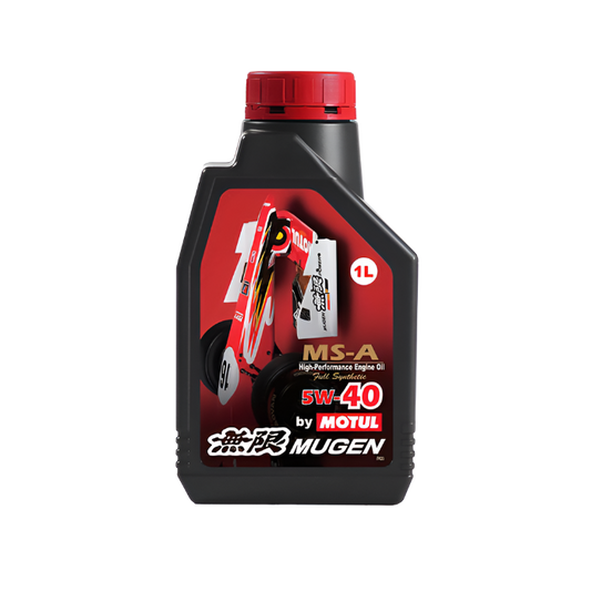 MUGEN MS-A 5W-40 BY MOTUL (1L) ENGINE OIL