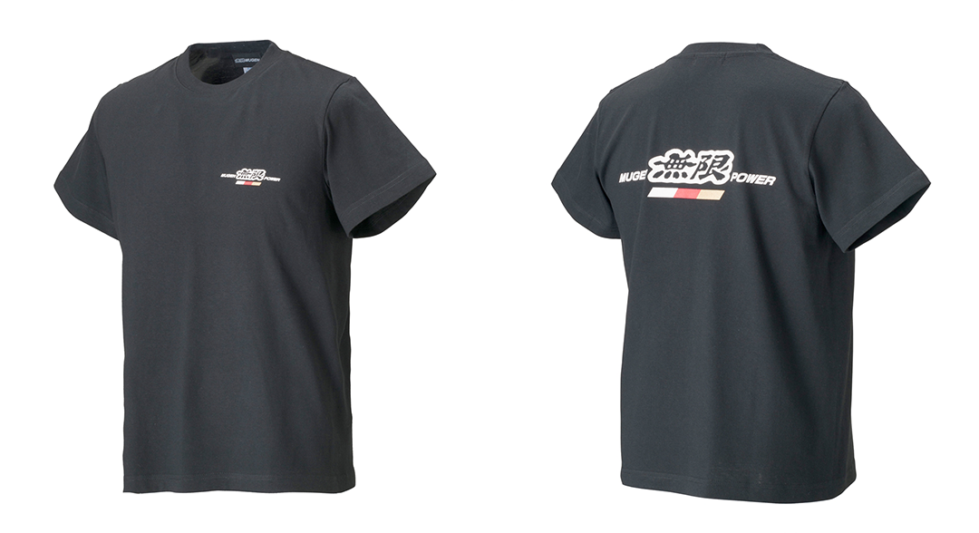 MUGEN POWER T-SHIRT (BLACK)