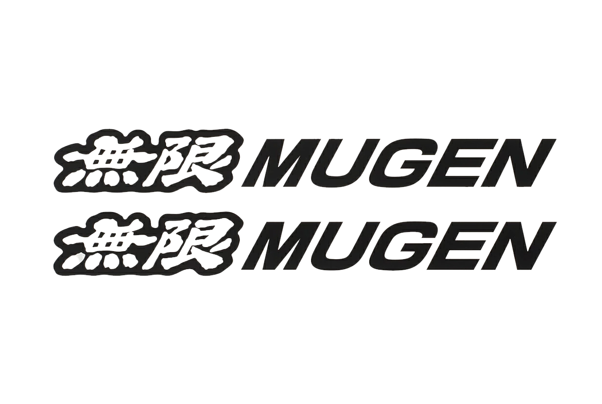 MUGEN STICKER A (BLACK)