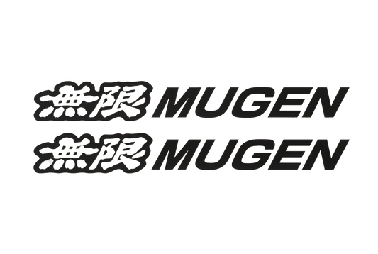 MUGEN STICKER A (BLACK)