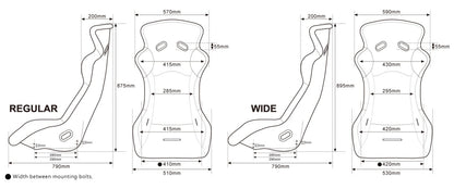 MUGEN FULL BUCKET SEAT MX-A