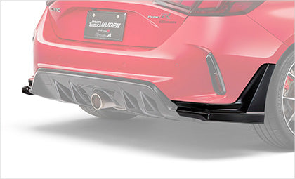 MUGEN FL5 CIVIC REAR UNDER SPOILER (GROUP A)