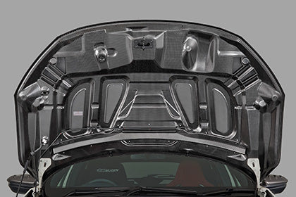 MUGEN CARBON AERO BONNET