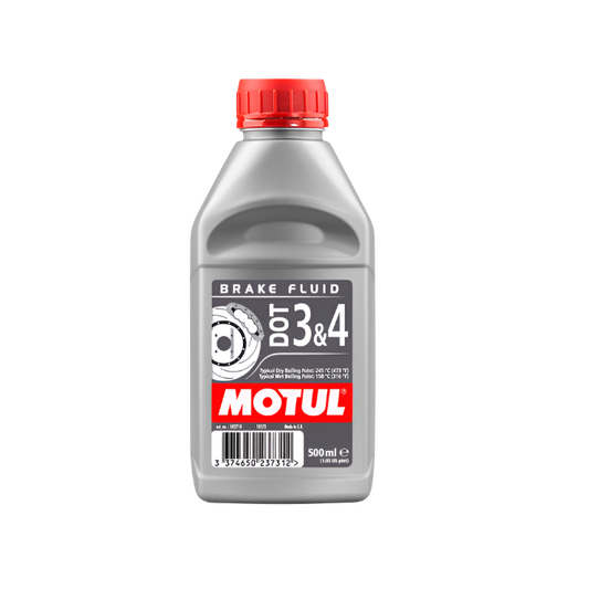 MOTUL DOT 3&4 (500ML) BRAKE FLUID