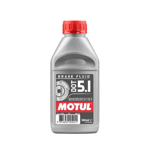 MOTUL DOT 5.1 (500ML) BRAKE FLUID