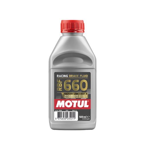 MOTUL RBF 660 FACTORY LINE (500ml) BRAKE FLUID