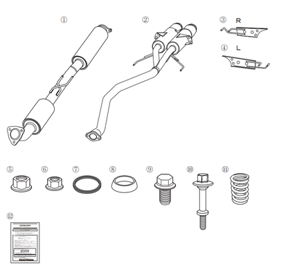 CIVIC FK8 TITANIUM EXHAUST SYSTEM